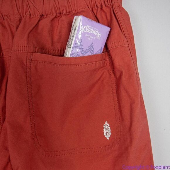 NEW Free People X FP Movement Spring Trekker Pants in Hot Sauce Size S - Picture 11 of 14